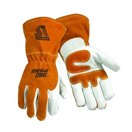 WELDAS® STEERSOtuff® Schweißerhandschuhe, Rindleder